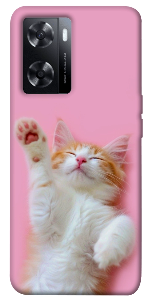 Чехол Сat chill для Oppo A57s