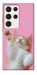 Чехол Сat chill для Galaxy S23 Ultra