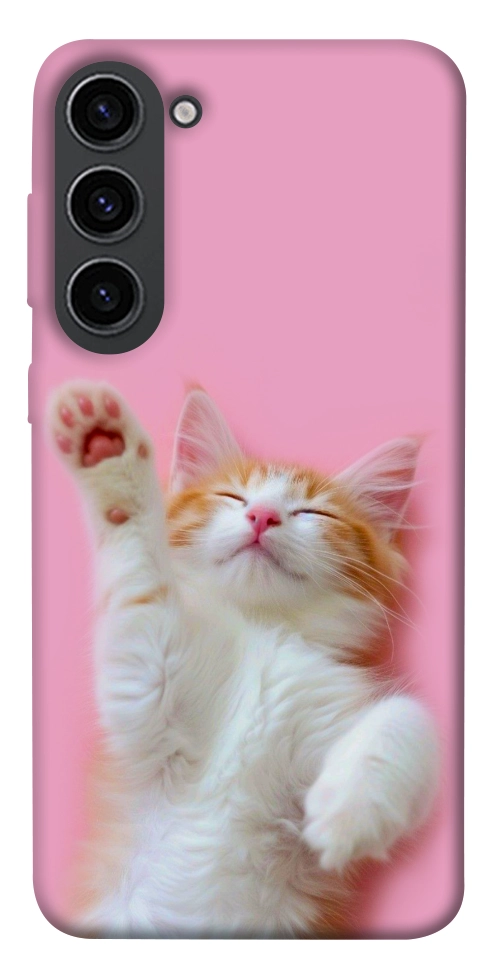 Чехол Сat chill для Galaxy S23