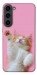 Чехол Сat chill для Galaxy S23