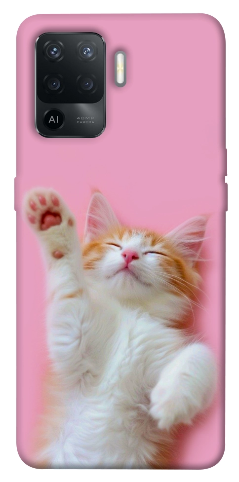 Чохол Сat chill для Oppo Reno 5 Lite