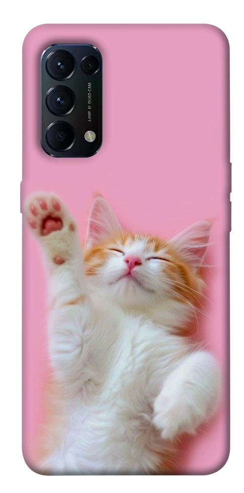 Чохол Сat chill для Oppo Reno 5 4G