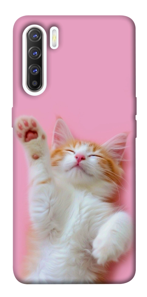 Чохол Сat chill для Oppo Reno 3