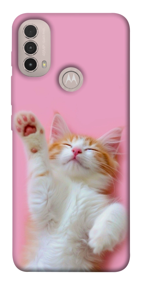 Чохол Сat chill для Motorola Moto E40