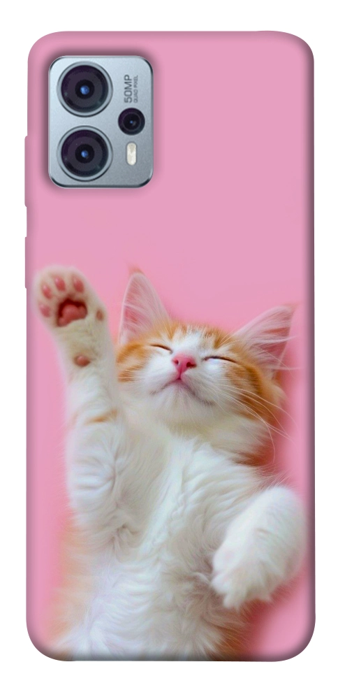 Чехол Сat chill для Motorola Moto G23