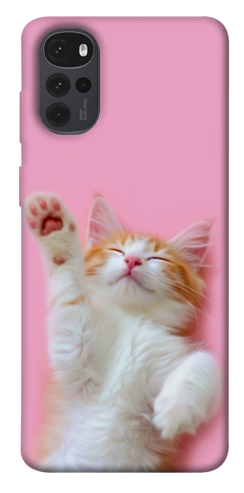 Чехол Сat chill для Motorola Moto G22