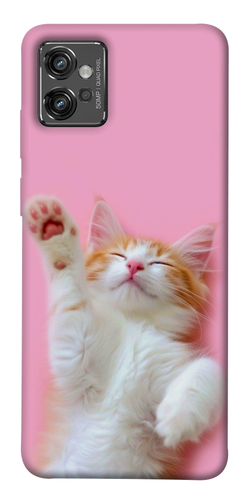 Чехол Сat chill для Motorola Moto G32