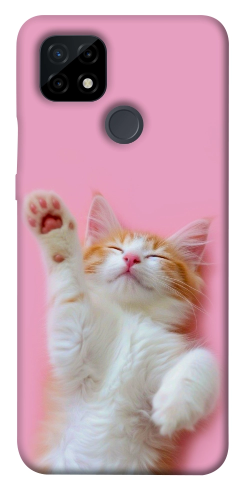 Чохол Сat chill для Realme C21