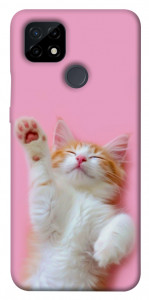 Чехол Сat chill для Realme C21