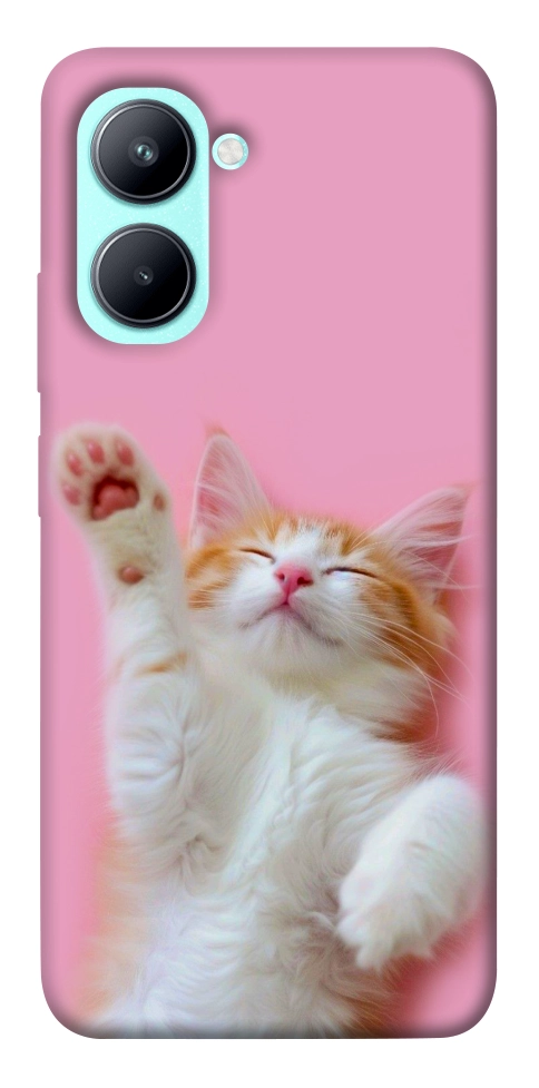Чехол Сat chill для Realme C33