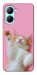 Чехол Сat chill для Realme C33