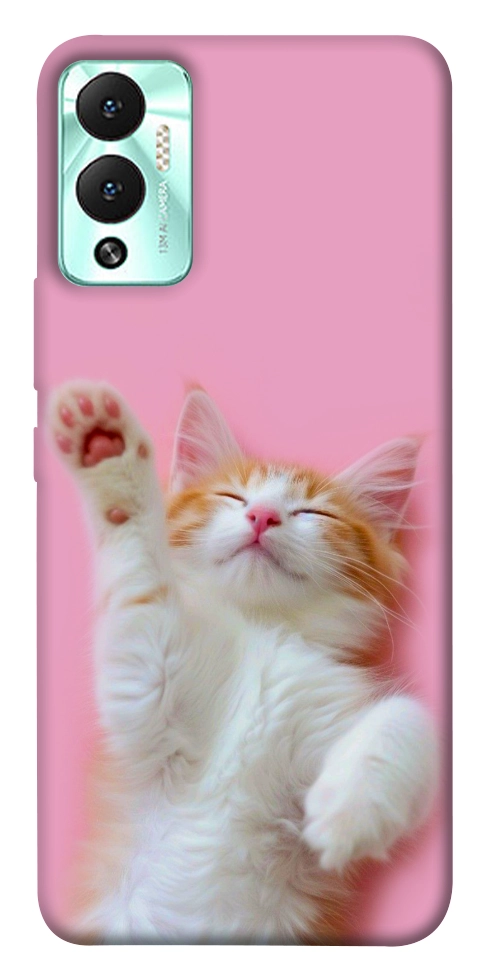 Чохол Сat chill для Infinix Hot 12 Play