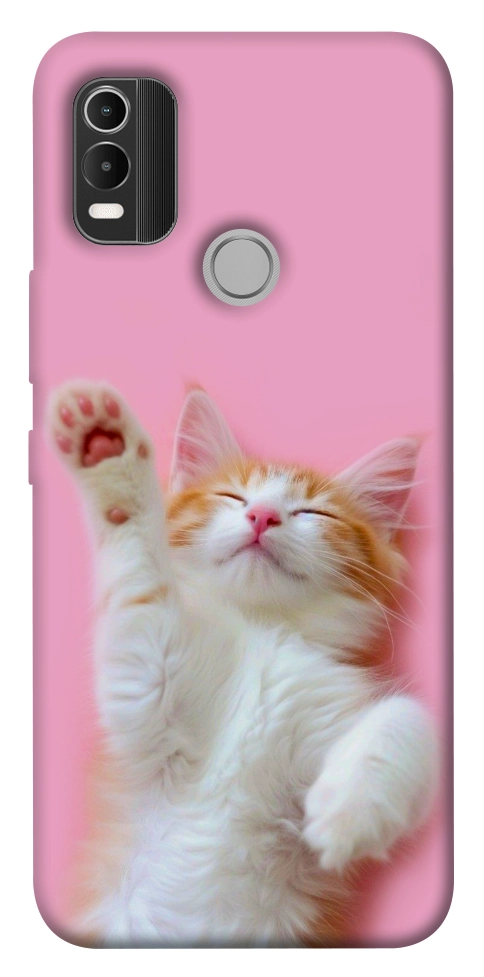 Чехол Сat chill для Nokia C21 Plus