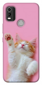 Чохол Сat chill для Nokia C21 Plus