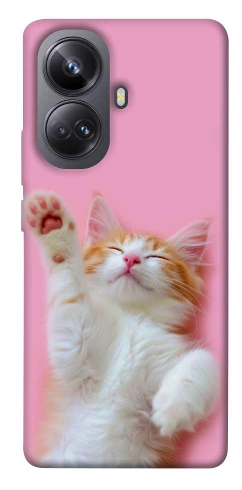 Чехол Сat chill для Realme 10 Pro+