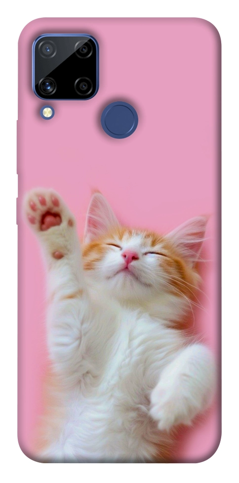 Чохол Сat chill для Realme C15