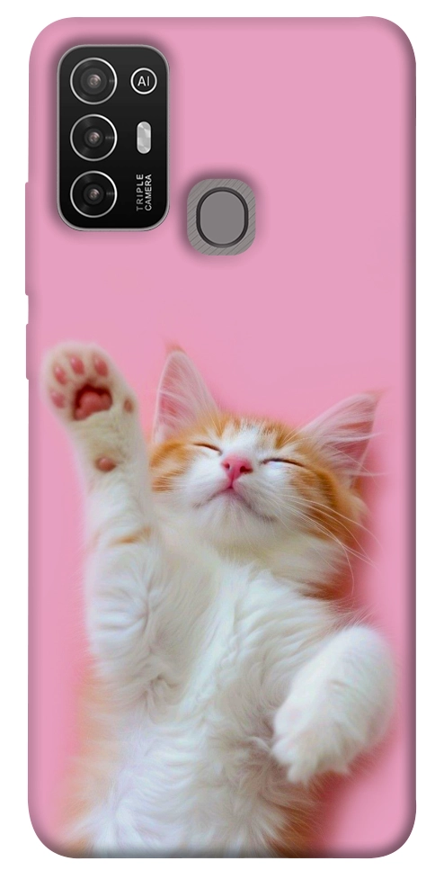 Чехол Сat chill для ZTE Blade A52