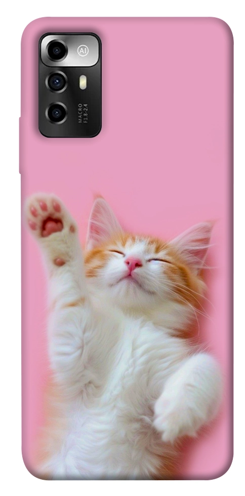 Чехол Сat chill для ZTE Blade A72