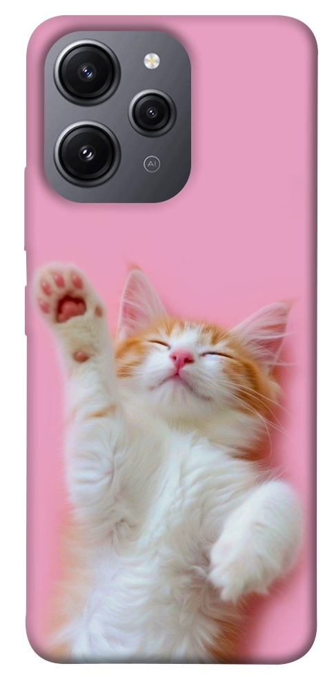 Чехол Сat chill для Xiaomi Redmi 12