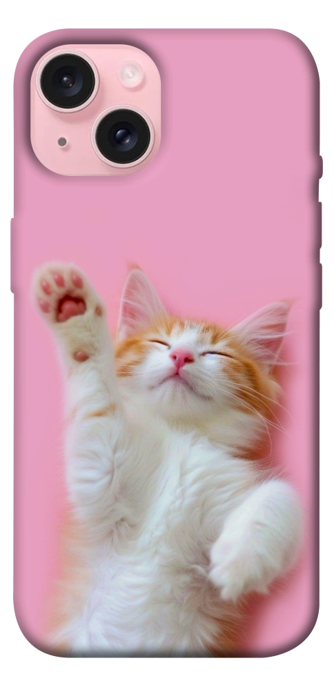 Чехол Сat chill для iPhone 15
