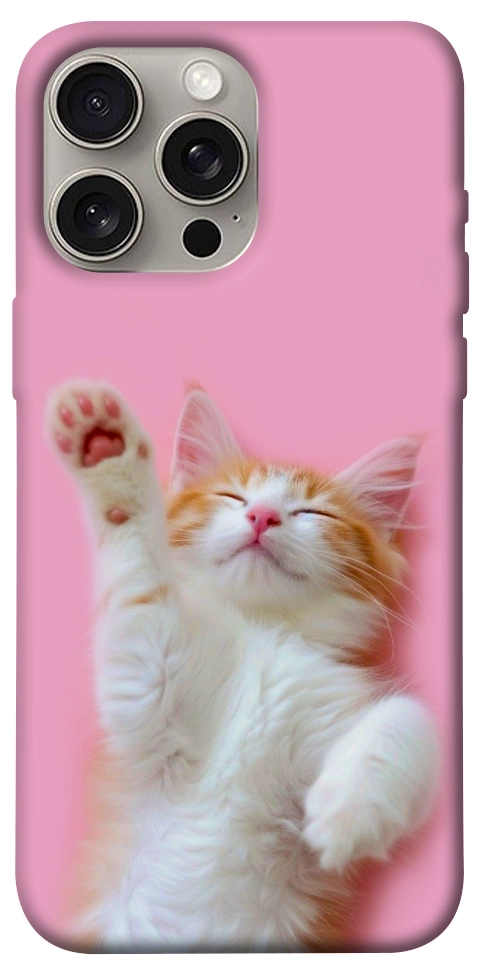 Чехол Сat chill для iPhone 15 Pro Max