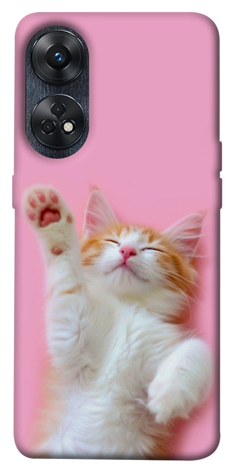 Чехол Сat chill для Oppo Reno 8 T 4G