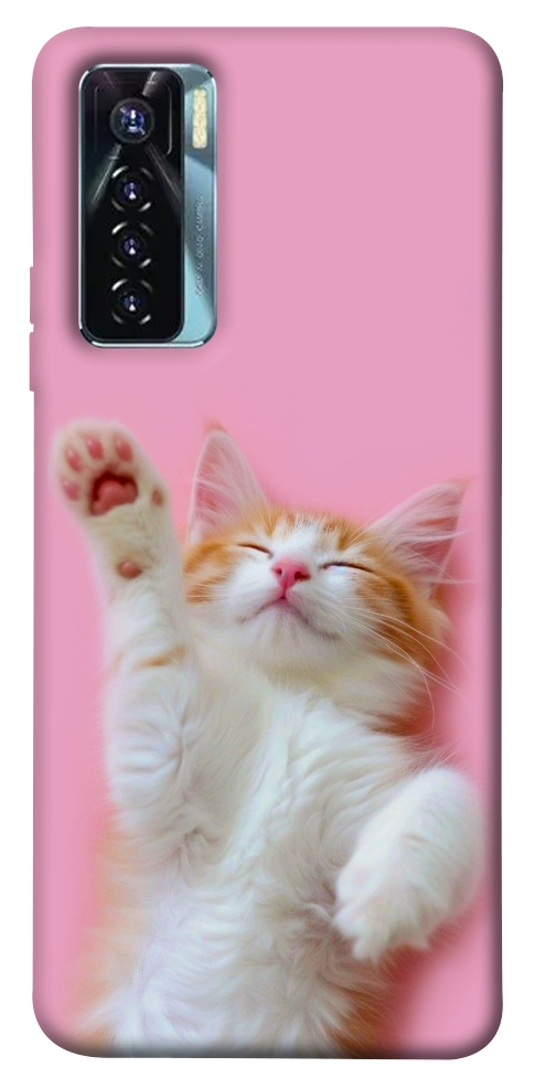 Чехол Сat chill для TECNO Camon 17 Pro