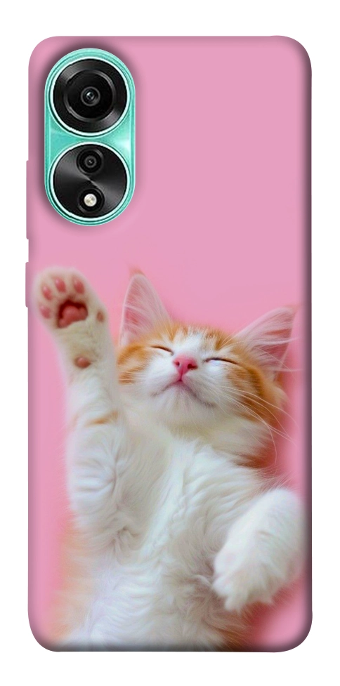 Чехол Сat chill для Oppo A78 4G
