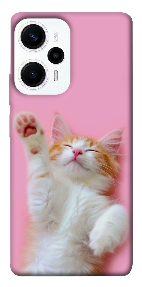 Чохол Сat chill для Xiaomi Poco F5