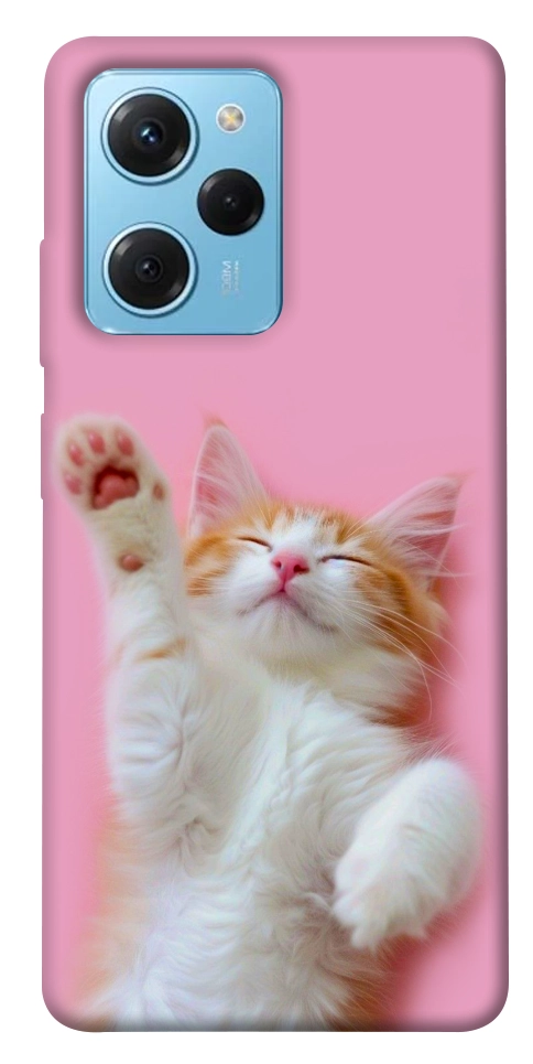 Чехол Сat chill для Xiaomi Poco X5 Pro 5G