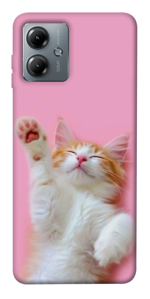 Чохол Сat chill для Motorola Moto G14