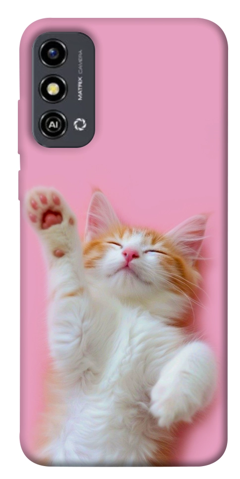 Чехол Сat chill для ZTE Blade A53