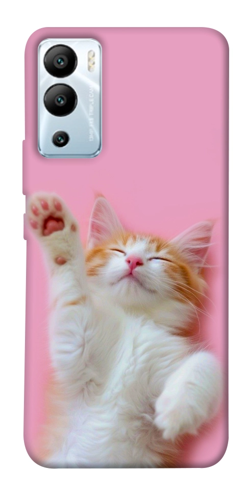 Чехол Сat chill для Infinix Hot 12i