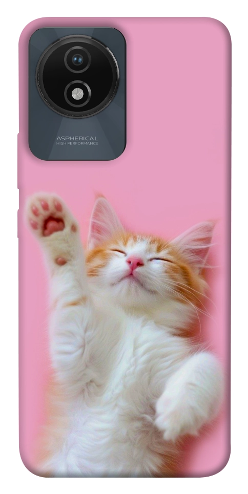 Чехол Сat chill для Vivo Y02