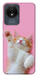 Чехол Сat chill для Vivo Y02