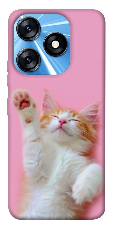Чехол Сat chill для TECNO Spark 10