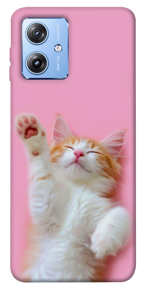 Чехол Сat chill для Motorola Moto G84