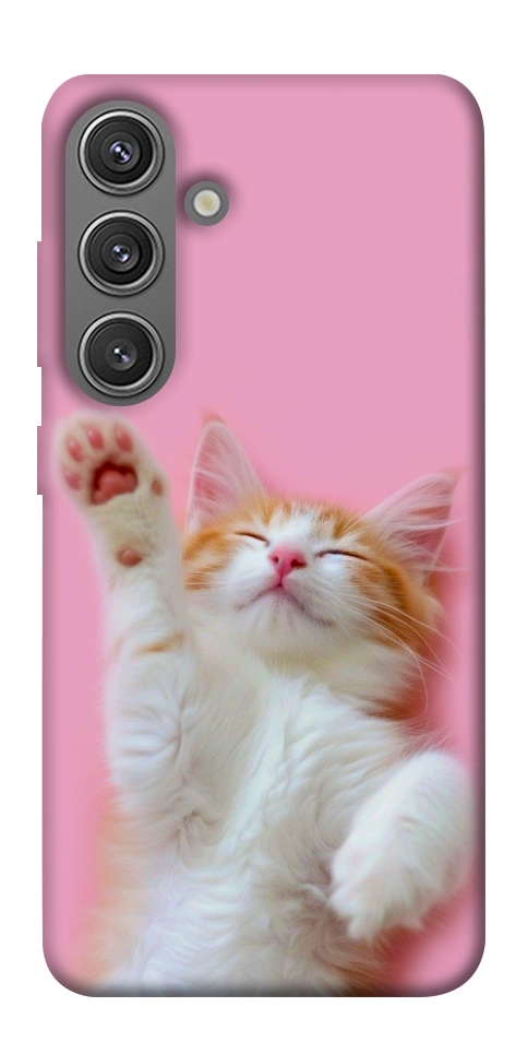 Чехол Сat chill для Galaxy S24