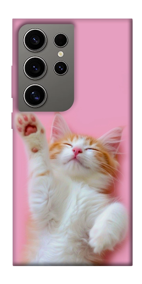 Чохол Сat chill для Galaxy S24 Ultra
