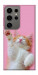 Чохол Сat chill для Galaxy S24 Ultra