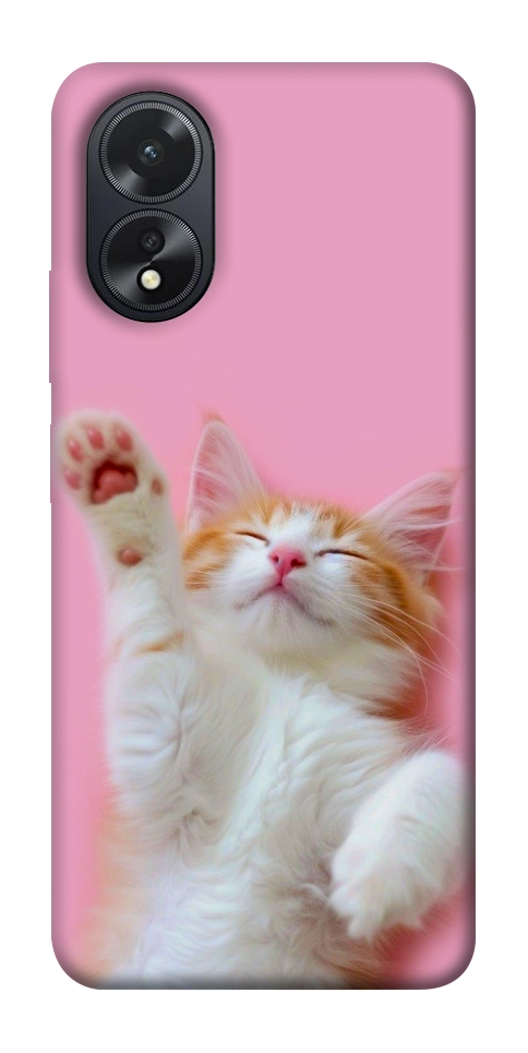 Чехол Сat chill для Oppo A38