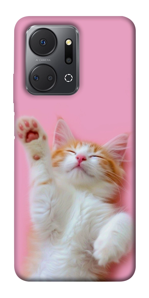 Чехол Сat chill для Huawei Honor X7a