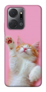 Чехол Сat chill для Huawei Honor X7a