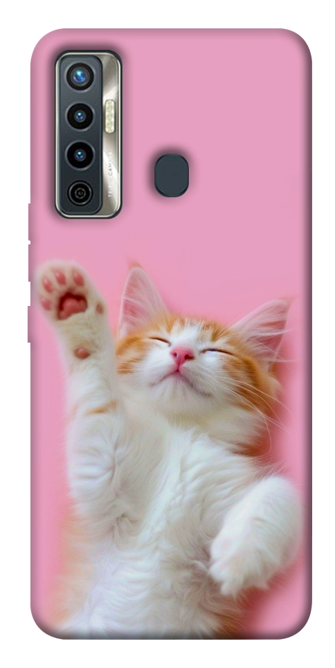 Чехол Сat chill для TECNO Camon 17