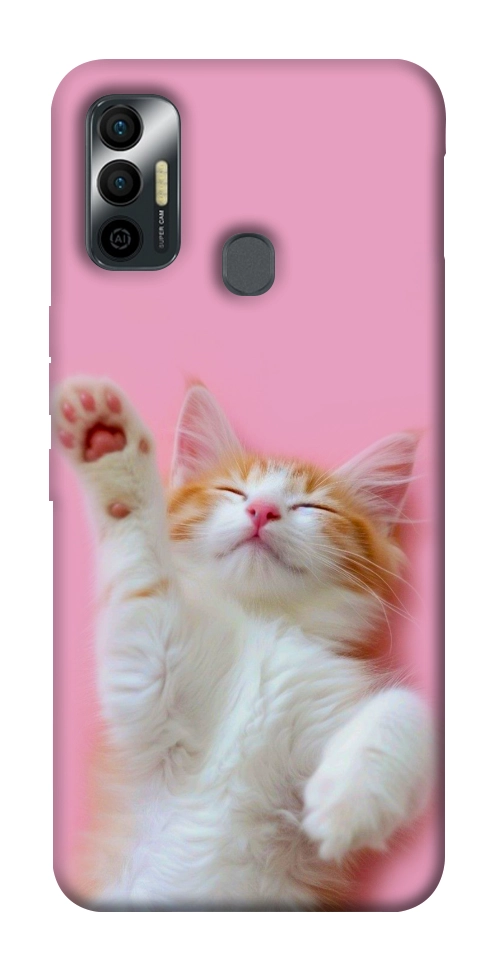 Чехол Сat chill для TECNO Spark 7
