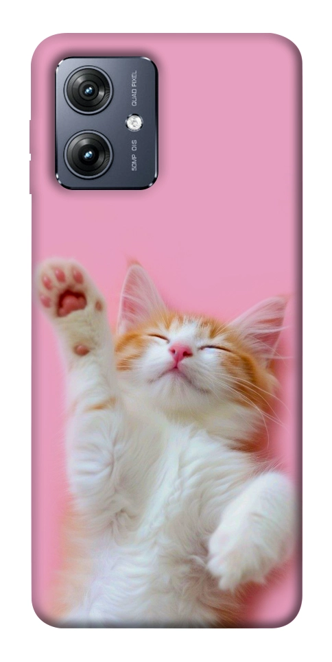 Чохол Сat chill для Motorola Moto G54