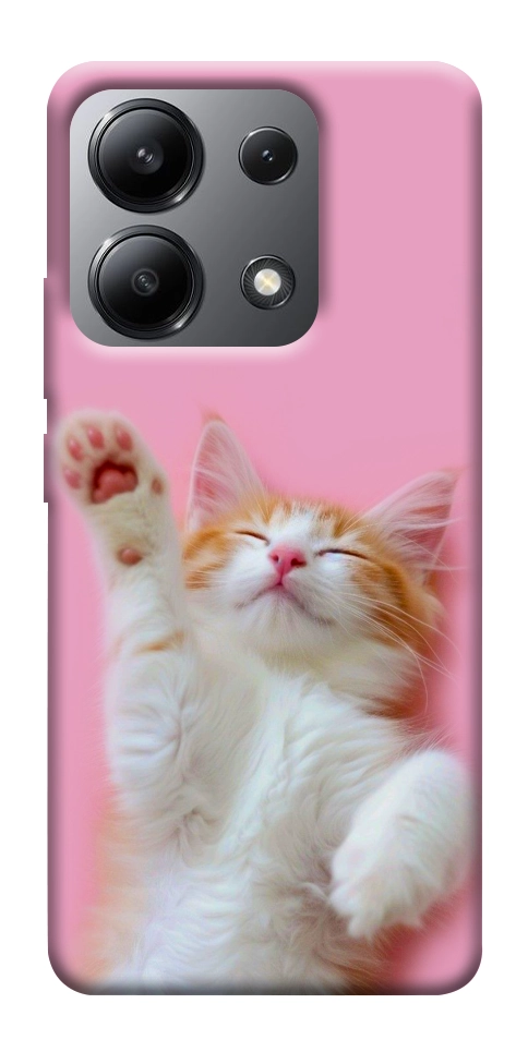 Чехол Сat chill для Xiaomi Redmi Note 13 4G