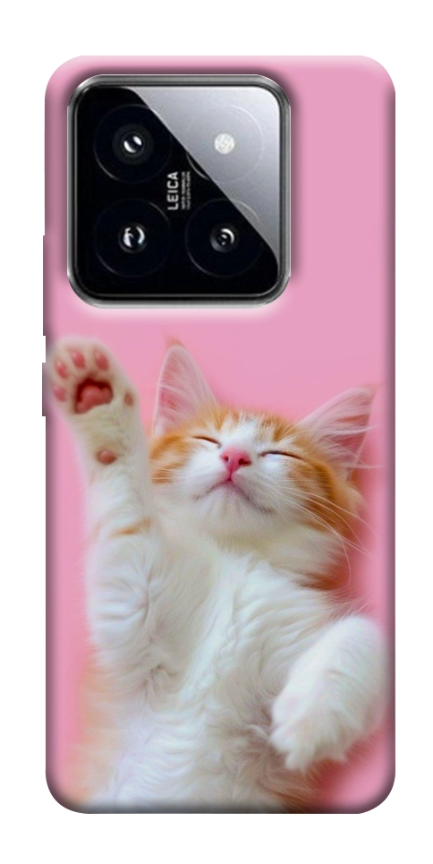 Чехол Сat chill для Xiaomi 14 Pro