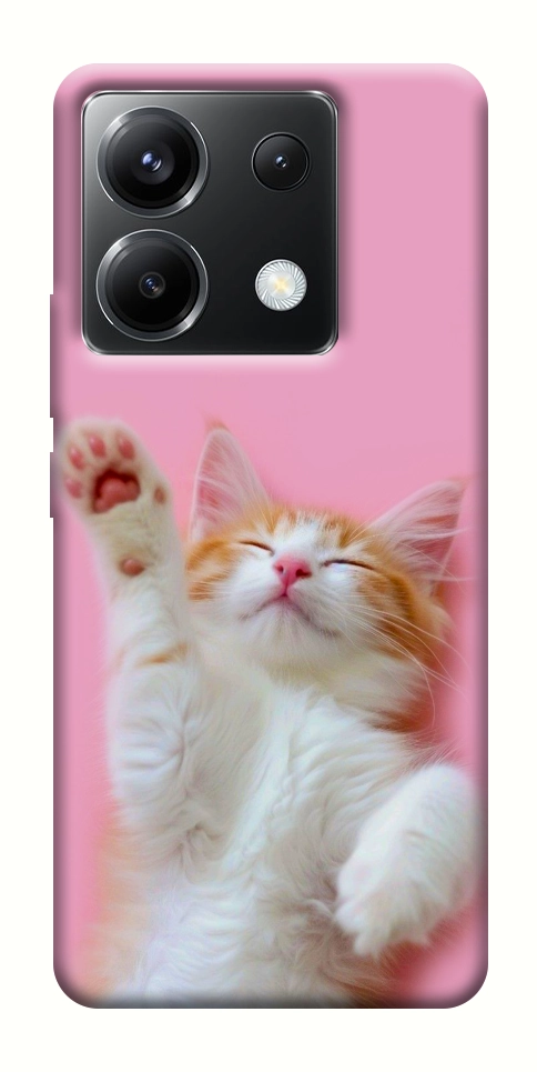 Чехол Сat chill для Xiaomi Poco X6