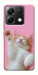 Чехол Сat chill для Xiaomi Poco X6
